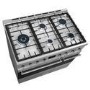 Refurbished Smeg 90cm Dual Fuel Range Cooker - Stainless Steel