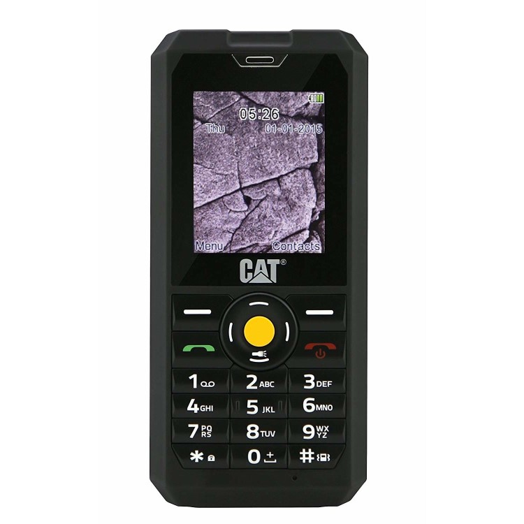 CAT B30 Black 2" 16MB 3G Dual SIM Unlocked & SIM Free