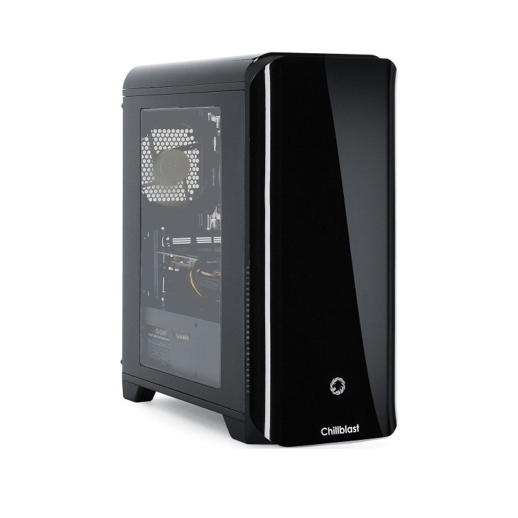 Refurbished Chillblast Fusion Pathfinder Extreme AMD Ryzen 3 1200 8GB 2TB & 120GB GTX 1060 Windows 10 Gaming Desktop PC 