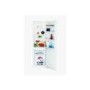 Refurbished Beko CCFM1571W Integrated 251 Litre 60/40 Frost Free Fridge Freezer White