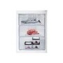 Refurbished Beko CCFM1571W Integrated 251 Litre 60/40 Frost Free Fridge Freezer White