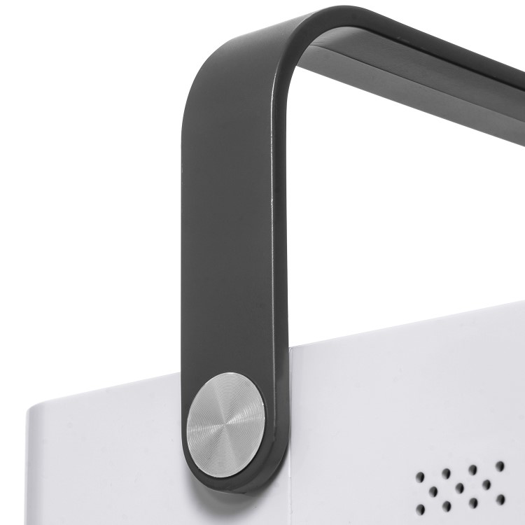 Refurbished electriQ 10 Litre Dehumidifier with Humidistat and Odour Filter for Damp Mould Drying Clothes