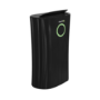 GRADE A2 - electriQ 12 Litre Low Energy UV Antibacterial Dehumidifier with HEPA Air Purifier - Black