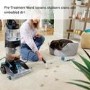 Refurbished VAX Platinum Power Max Pet-Design Carpet Cleaner - Black and Teal
