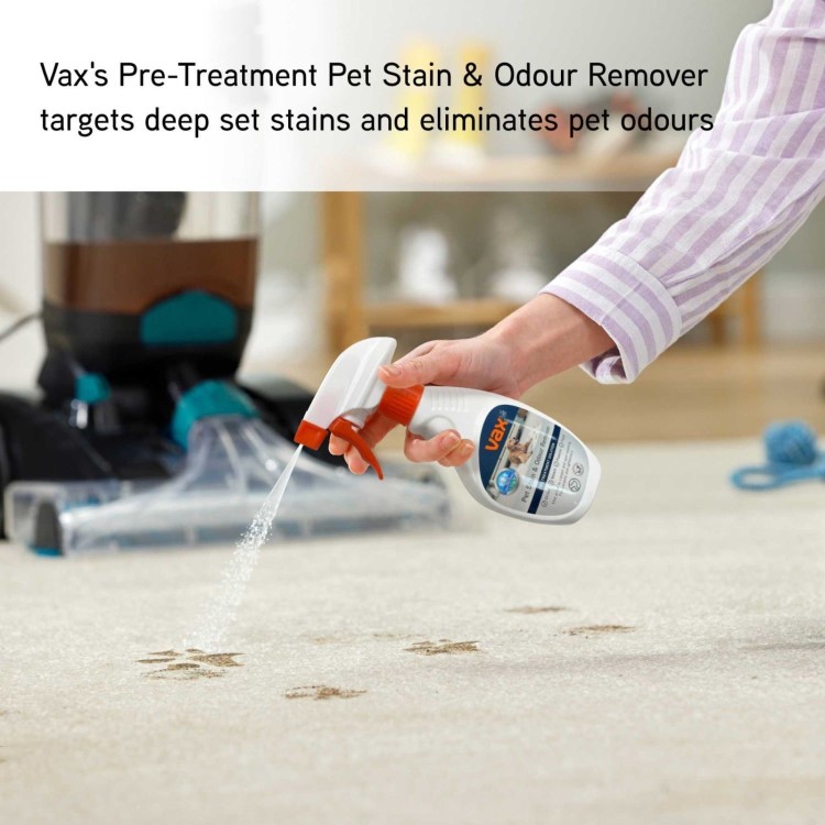 Refurbished VAX Platinum Power Max Pet-Design Carpet Cleaner - Black and Teal