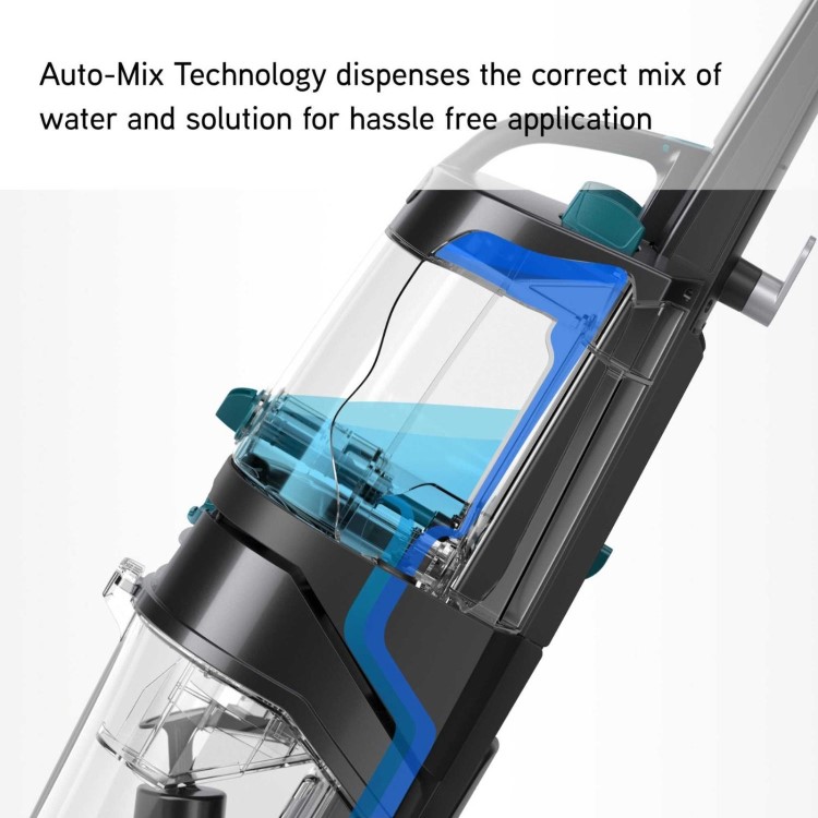 Refurbished VAX Platinum Power Max Pet-Design Carpet Cleaner - Black and Teal