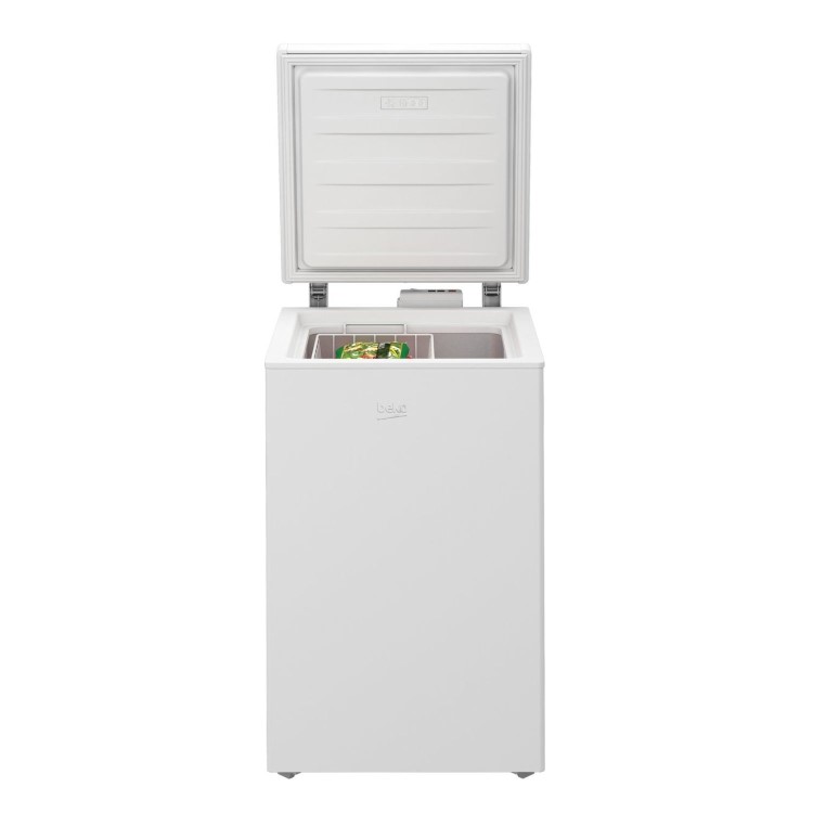 Beko 104 Litre Freestanding Chest Freezer - White