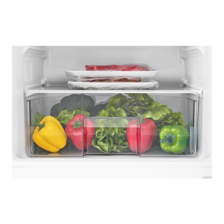 Refurbished Beko CFG1501W Freestanding 268 Litre 40/60 Fridge Freezer