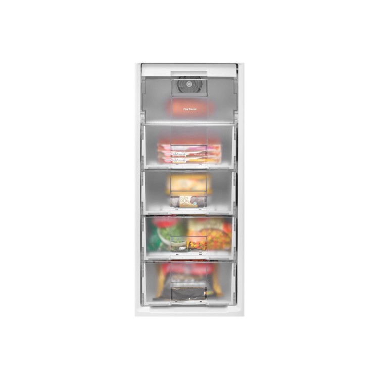 Refurbished Beko CFG1501W Freestanding 268 Litre 40/60 Fridge Freezer