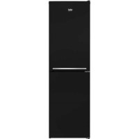 Refurbished Beko CFG1582B Freestanding 263 Litre 50/50 Fridge Freezer Black