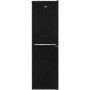 Refurbished Beko CFG1582B Freestanding 263 Litre 50/50 Fridge Freezer Black