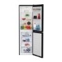 Refurbished Beko CFG1582B Freestanding 263 Litre 50/50 Fridge Freezer Black