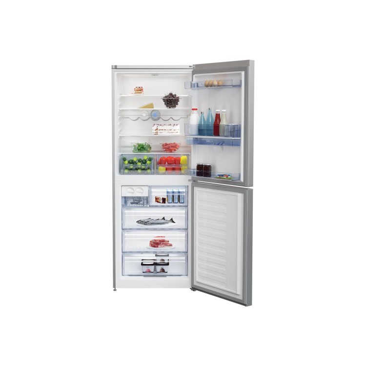 Refurbished Beko CFG1790DS Freestanding 355 Litre 50/50 Frost Free Fridge Freezer