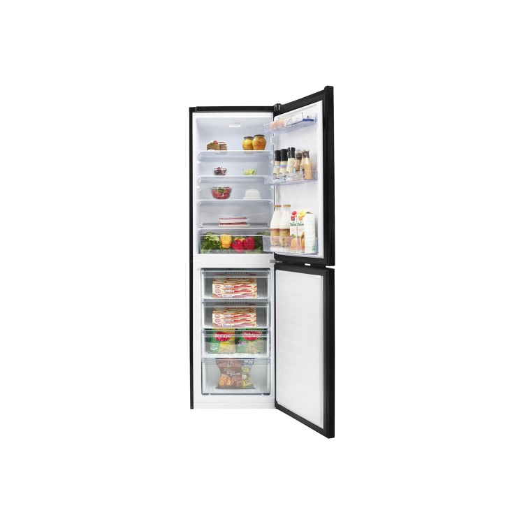 Refurbished Beko CFG3582B Freestanding 263 Litre 50/50 Frost Free Fridge Freezer
