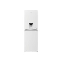 Refurbished Beko HarvestFresh CFG3691DVW Freestanding 313 Litre 50/50 Fridge Freezer
