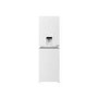 Refurbished Beko HarvestFresh CFG3691DVW Freestanding 313 Litre 50/50 Fridge Freezer