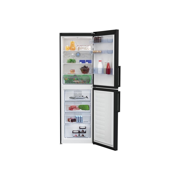 Refurbished Beko CFP3691VB Freestanding 318 Litre 50/50 Frost Free Fridge Freezer