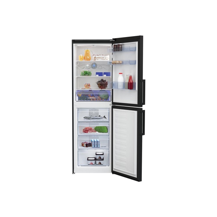 Refurbished Beko CFP3691VB Freestanding 318 Litre 50/50 Frost Free Fridge Freezer