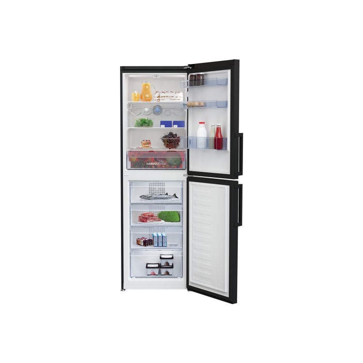 Refurbished Beko CFP3691VB Freestanding 318 Litre 50/50 Frost Free Fridge Freezer