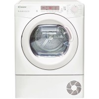 Refurbished Candy CHPH8A2DE-80 Freestanding Heat Pump 8KG Tumble Dryer White