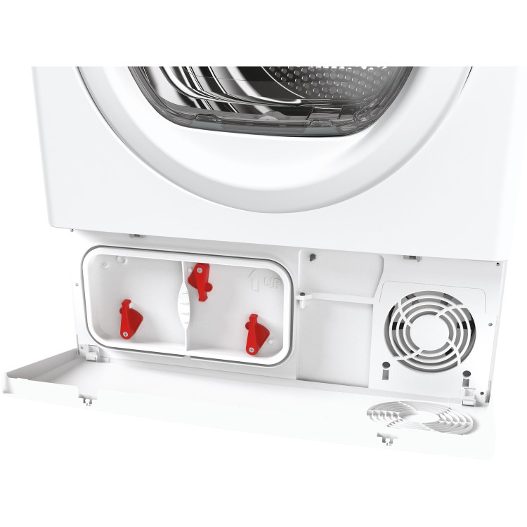 Refurbished Candy CHPH8A2DE-80 Freestanding Heat Pump 8KG Tumble Dryer White