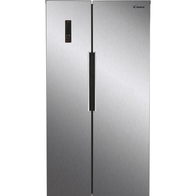 Refurbished Candy CHSBSV5172XKN Freestanding 436 Litre American Fridge Freezer