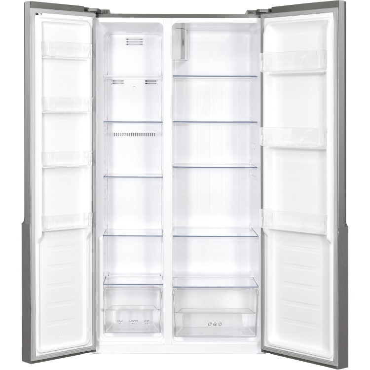 Refurbished Candy CHSBSV5172XKN Freestanding 436 Litre American Fridge Freezer