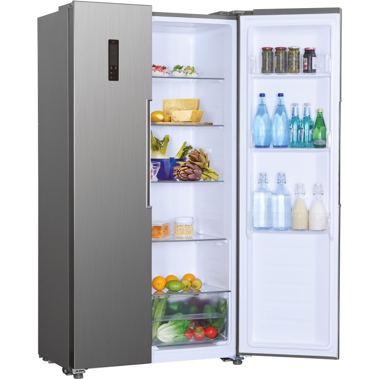 Refurbished Candy CHSBSV5172XKN Freestanding 436 Litre American Fridge Freezer