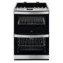 Refurbished AEG 60cm Double Oven Electric Induction Full - Stainess Steel