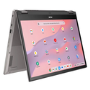 Refurbished ASUS Chromebook Plus Flip CM3401FFA-LZ0023 AMD Ryzen 3 8GB RAM 128GB SSD RAM 14 Inch Chromebook