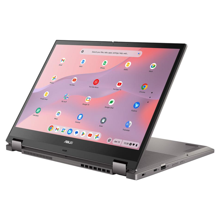 Refurbished ASUS Chromebook Plus Flip CM3401FFA-LZ0023 AMD Ryzen 3 8GB RAM 128GB SSD RAM 14 Inch Chromebook