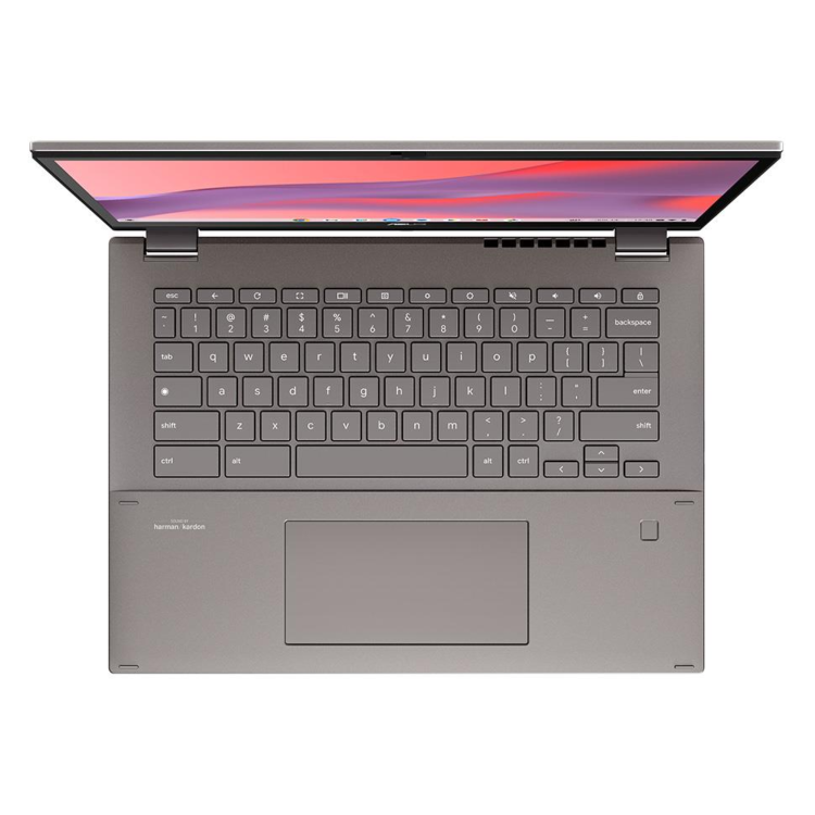 Refurbished ASUS Chromebook Plus Flip CM3401FFA-LZ0023 AMD Ryzen 3 8GB RAM 128GB SSD RAM 14 Inch Chromebook