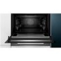 Refurbished Siemens CM878G4B6B 60cm Single Built In Electric Oven with Microwave