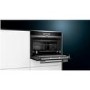 Refurbished Siemens CM878G4B6B 60cm Single Built In Electric Oven with Microwave