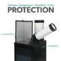 electriQ Heavy Duty 9200 BTU Portable Commercial Air Conditioner - Metal Body