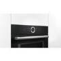 Refurbished Bosch Serie 8 CMG633BB1B Built In 45L 900W Combination Microwave