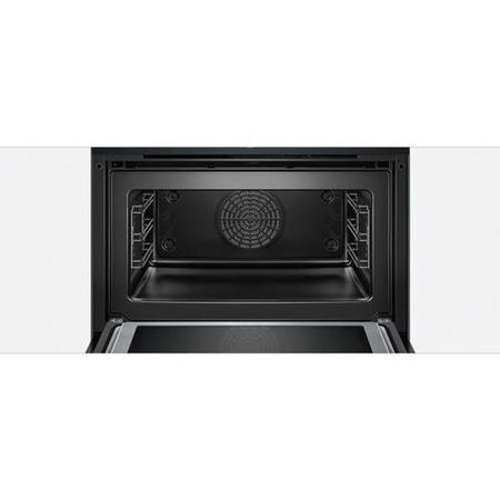 Refurbished Bosch Serie 8 CMG633BB1B Built In 45L 900W Combination Microwave