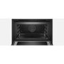 Refurbished Bosch Serie 8 CMG633BB1B Built In 45L 900W Combination Microwave