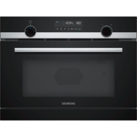 Refurbished iQ500 1000W 36L Built-in Combination Microwave And Steam Oven - Stainless Steel