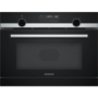 Refurbished iQ500 1000W 36L Built-in Combination Microwave And Steam Oven - Stainless Steel