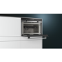 Refurbished iQ500 1000W 36L Built-in Combination Microwave And Steam Oven - Stainless Steel
