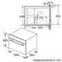 Refurbished iQ500 1000W 36L Built-in Combination Microwave And Steam Oven - Stainless Steel