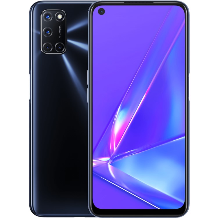 Refurbished OPPO A72 Twilight Black 6.5" 128GB 4G Dual SIM Unlocked & SIM Free Smartphone