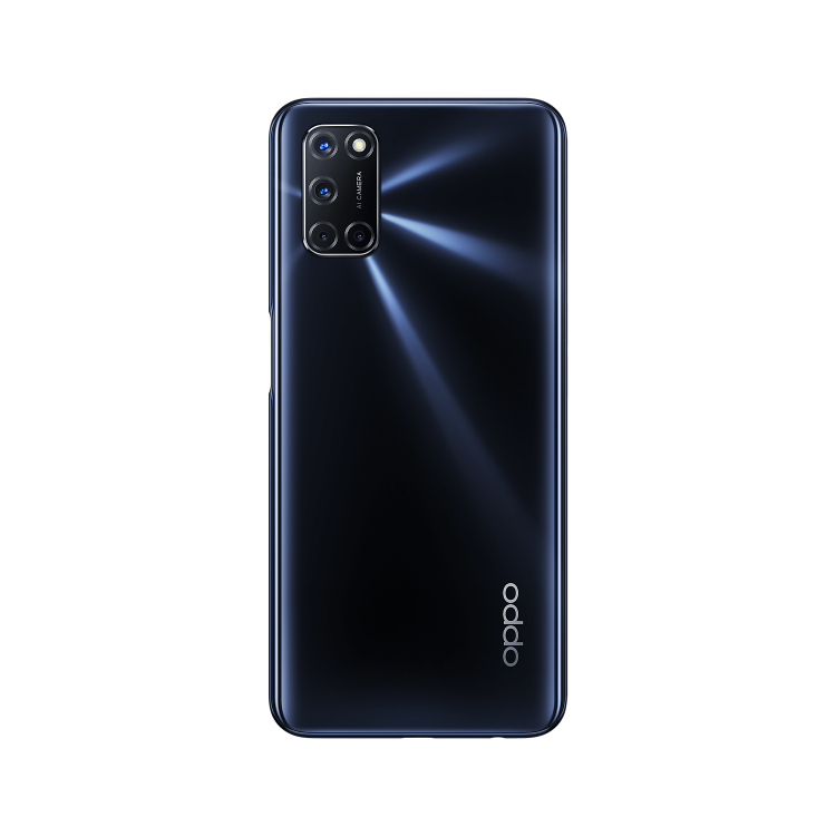 Refurbished OPPO A72 Twilight Black 6.5" 128GB 4G Dual SIM Unlocked & SIM Free Smartphone