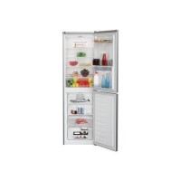 Refurbished Beko CRFG3582DS Integrated 261 Litre 50/50 Frost Free Fridge Freezer Silver