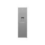 Refurbished Beko CRFG3582DS Integrated 261 Litre 50/50 Frost Free Fridge Freezer Silver