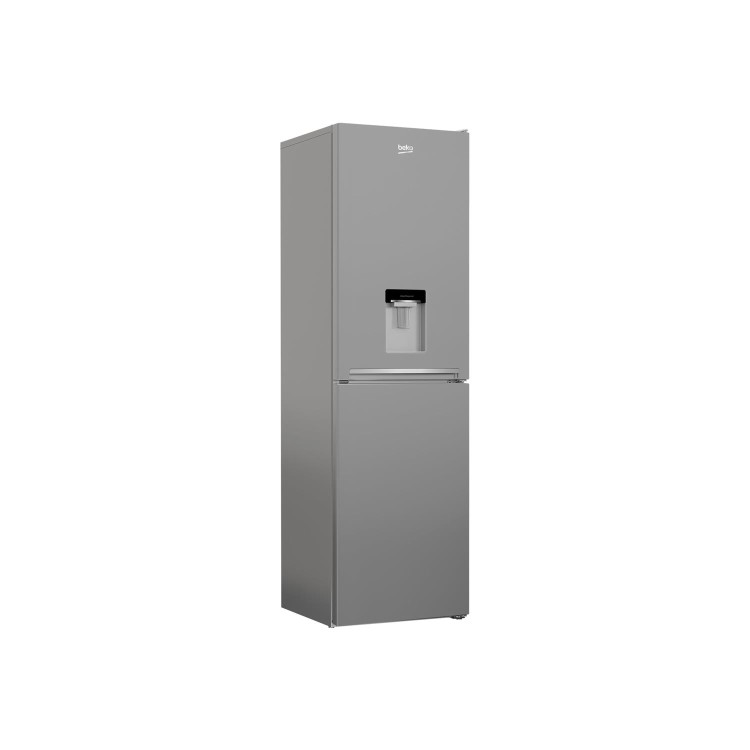 Refurbished Beko CRFG3582DS Integrated 261 Litre 50/50 Frost Free Fridge Freezer Silver