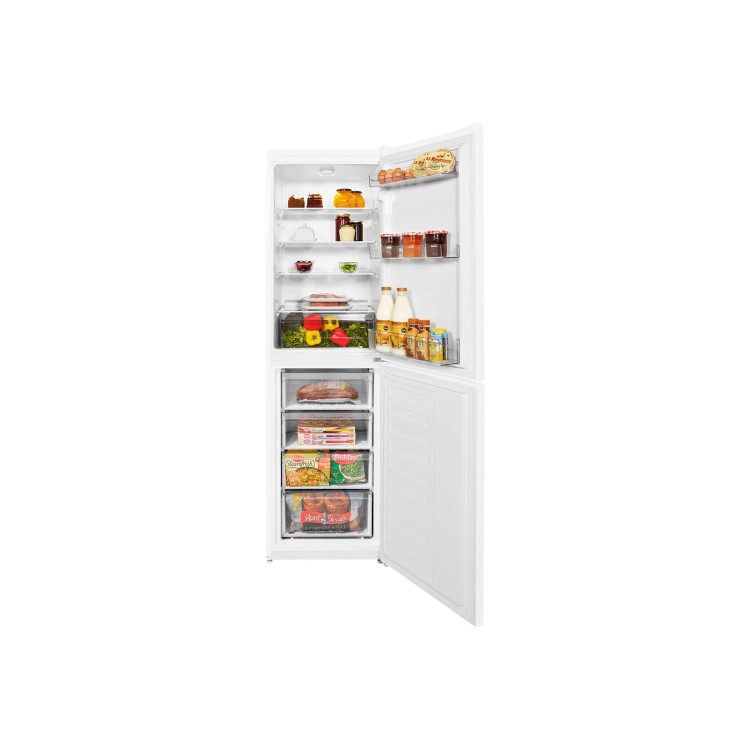 Refurbished Beko CSG1582W Freestanding 287 Litre 50/50 Fridge Freezer White