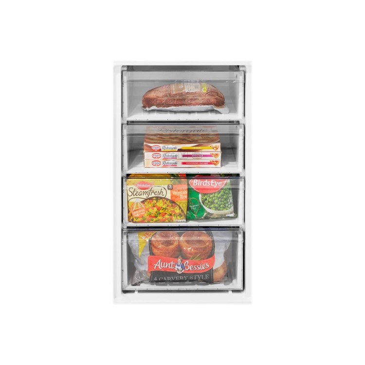 Refurbished Beko CSG1582W Freestanding 287 Litre 50/50 Fridge Freezer White
