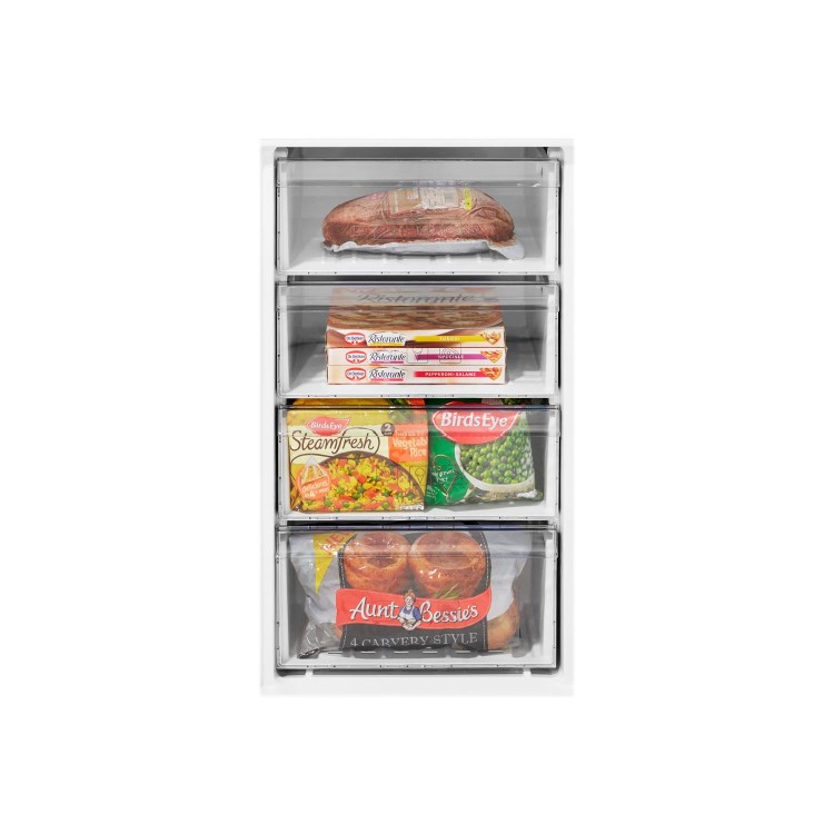 Refurbished Beko CSG3582W Freestanding 287 Litre 50/50 Fridge Freezer